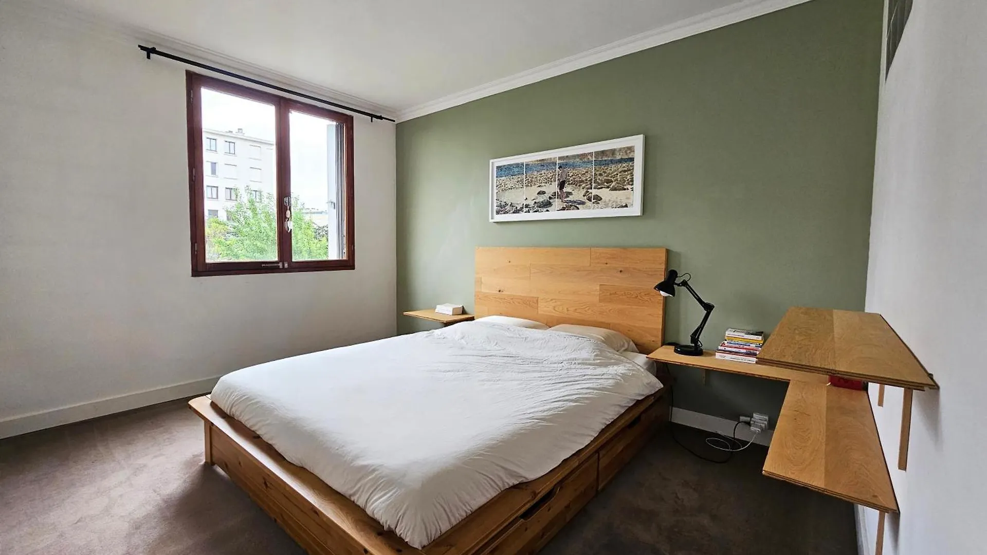 Big & Calm Familial Apartment With Balcony, Car Parking And Free Wifi Villejuif