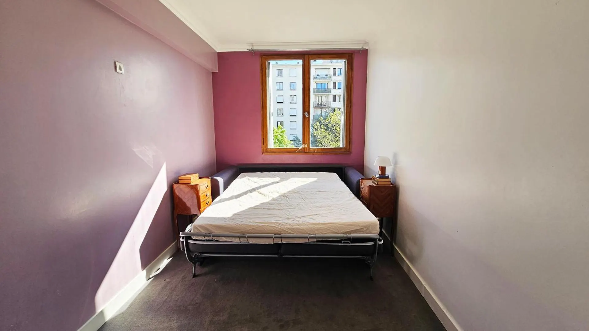 Big & Calm Familial Apartment With Balcony, Car Parking And Free Wifi Villejuif