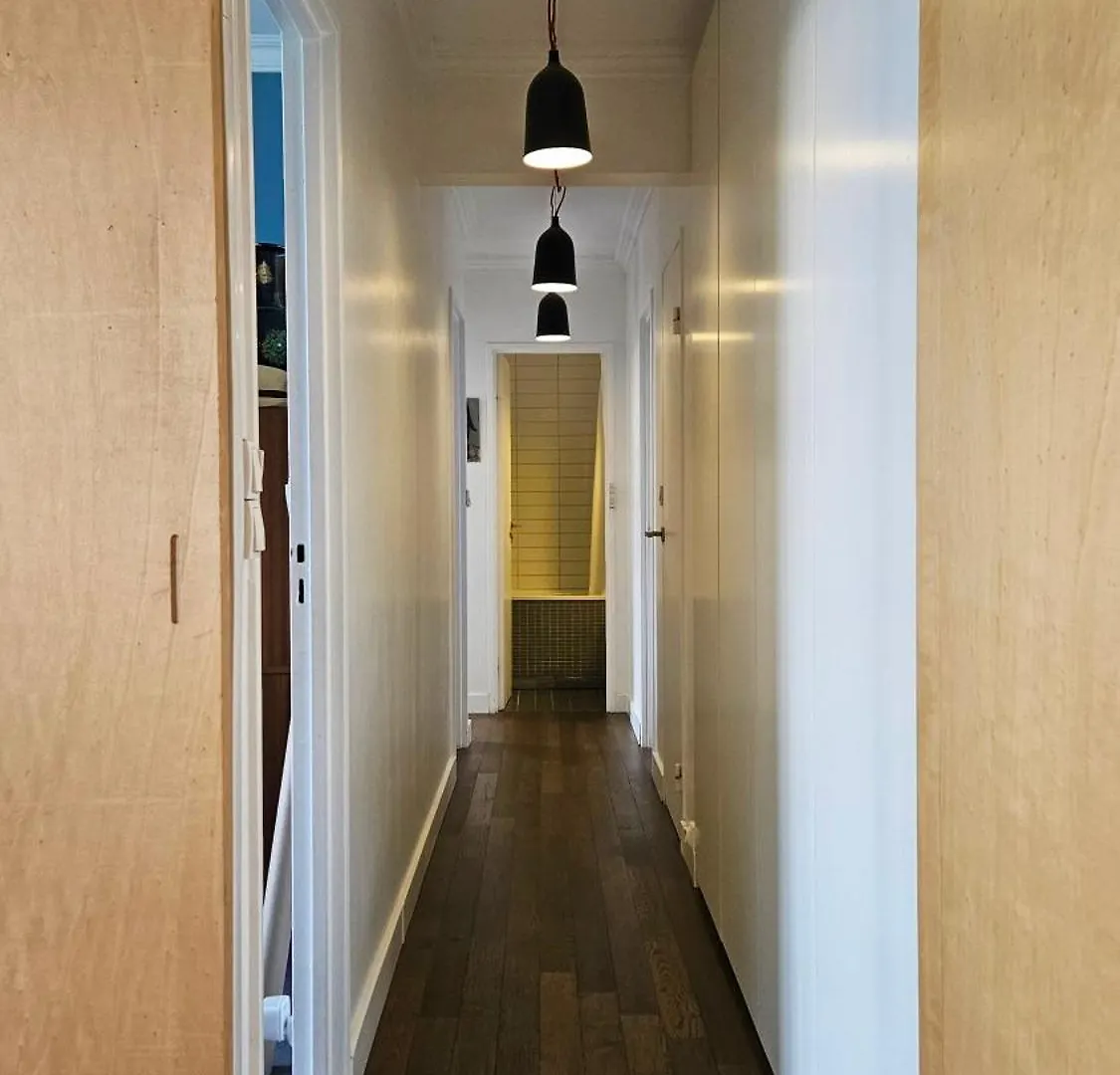 Big & Calm Familial Apartment With Balcony, Car Parking And Free Wifi Villejuif