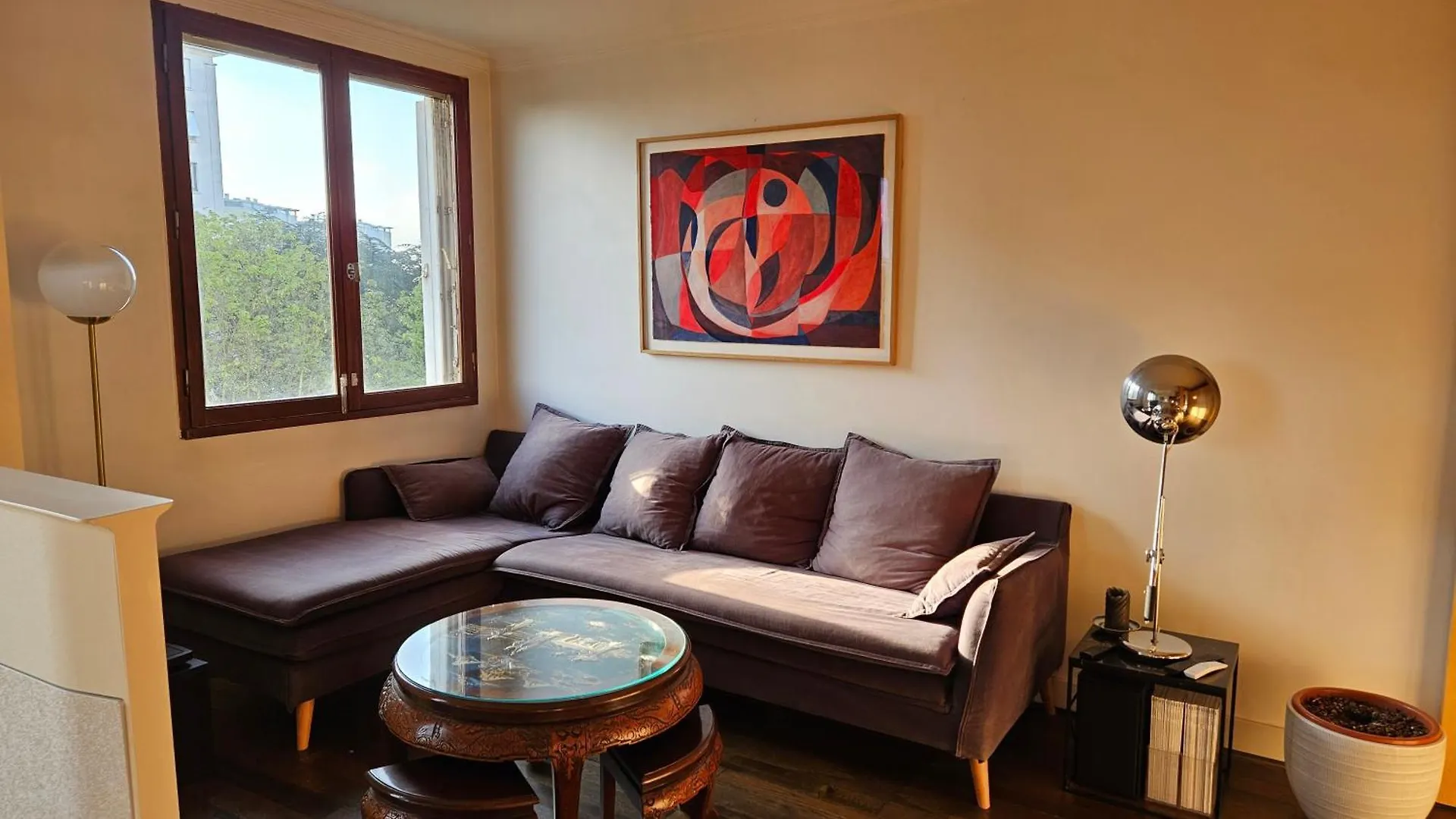 Big & Calm Familial Apartment With Balcony, Car Parking And Free Wifi Villejuif