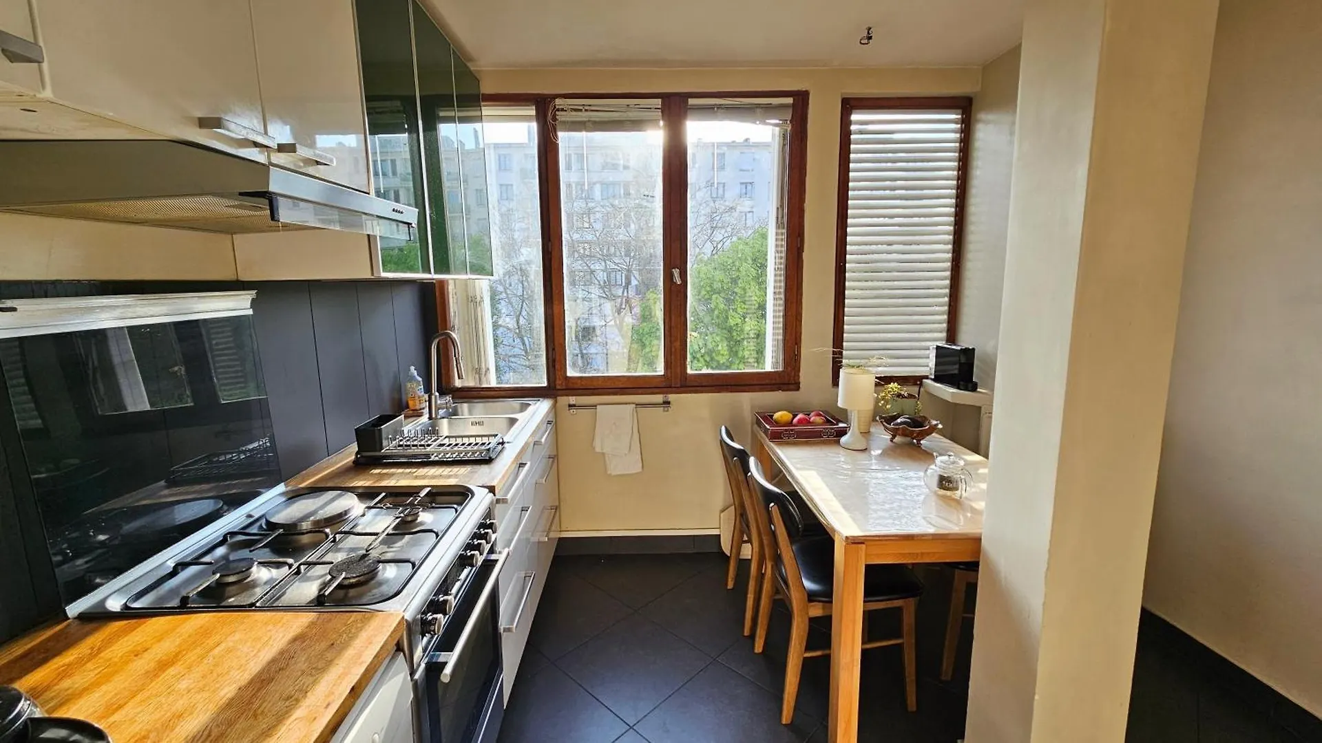 Big & Calm Familial Apartment With Balcony, Car Parking And Free Wifi Villejuif 0*,