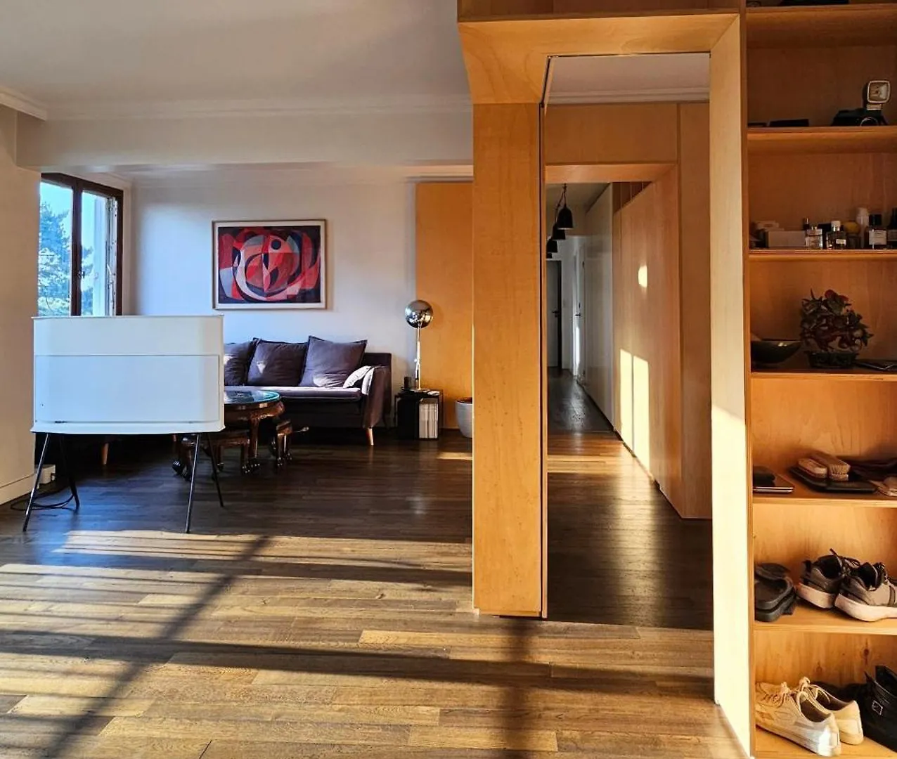 Big & Calm Familial Apartment With Balcony, Car Parking And Free Wifi Villejuif France
