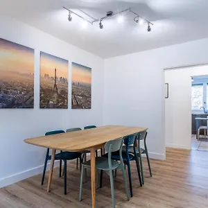  Appartement Oasis Urbaine For 8 Near To Paris