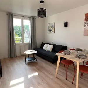  Appartement Wd Saint Roch - 201 - Metro 7 Proche Paris